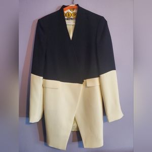 DKNY two tone blazer